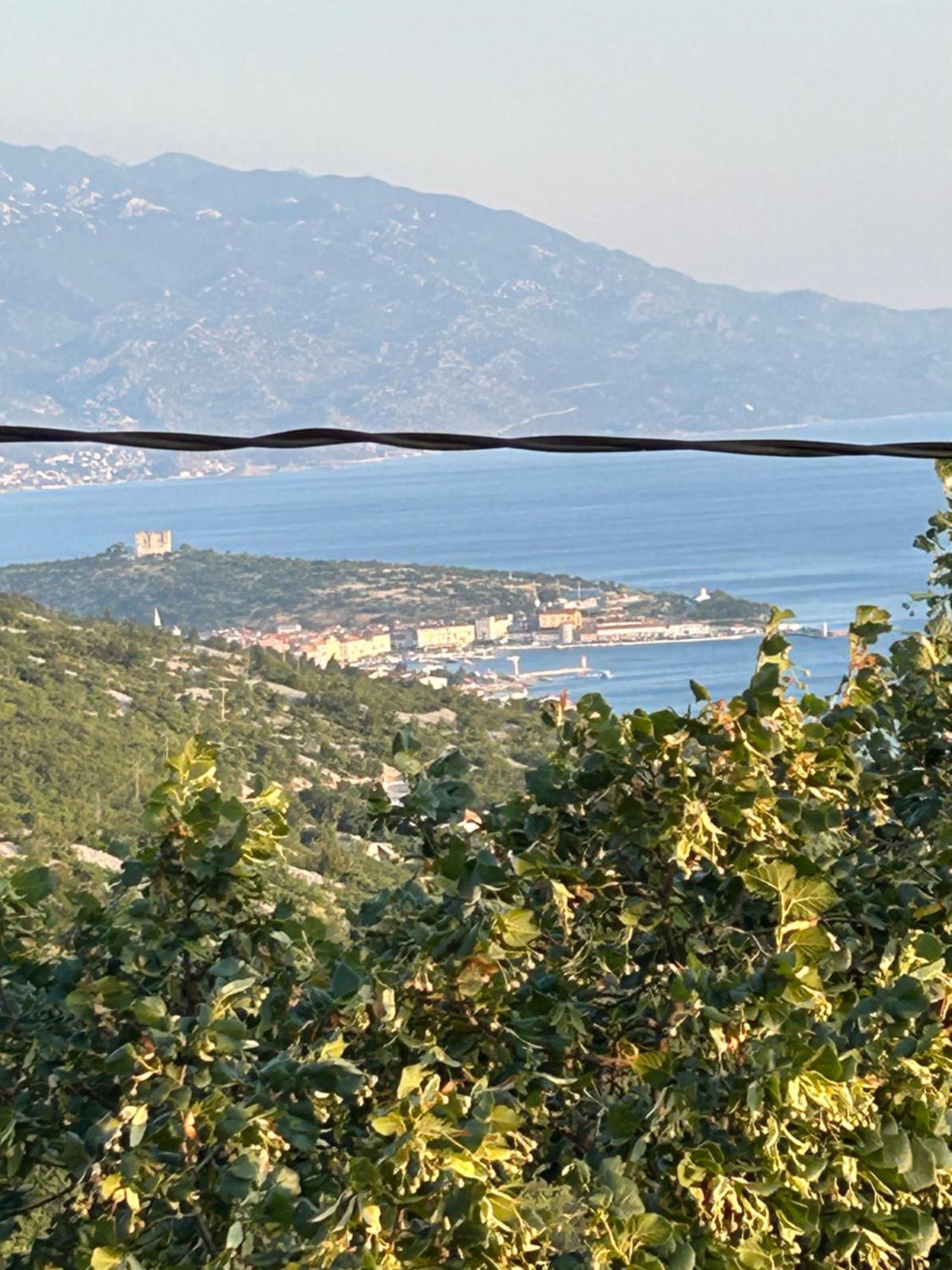 Apartments Spalj 1 I 2 Senj  Buitenkant foto