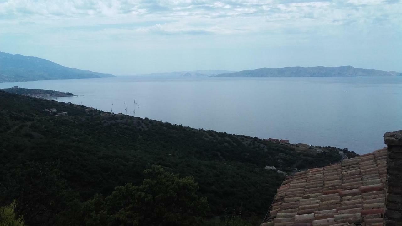 Apartments Spalj 1 I 2 Senj  Buitenkant foto